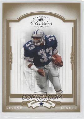 2004 Donruss Classics - [Base] #149 - Legend - Tony Dorsett /2000