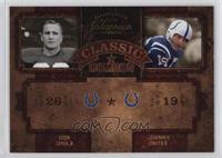 Johnny Unitas, Don Shula #/750