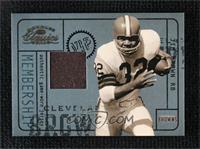 Jim Brown #/250