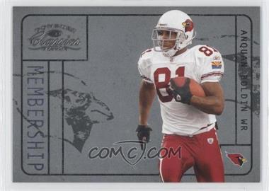 2004 Donruss Classics - Membership #M-1 - Anquan Boldin /1000