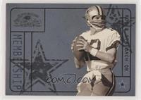 Roger Staubach #/1,000