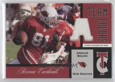 2004 Donruss Classics - Team Colors - Away #TC-1 - Anquan Boldin /150