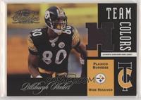 Plaxico Burress [EX to NM] #/75