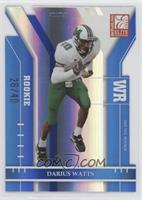 Darius Watts [EX to NM] #/40