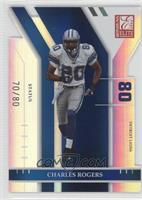 Charles Rogers #/80