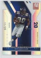 Moe Williams #/20