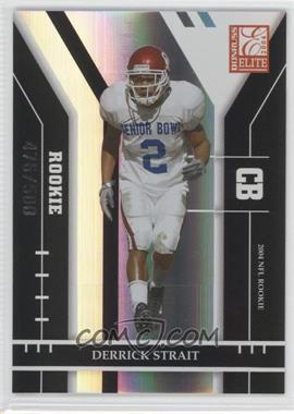 2004 Donruss Elite - [Base] #127 - Derrick Strait /500