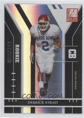 2004 Donruss Elite - [Base] #127 - Derrick Strait /500