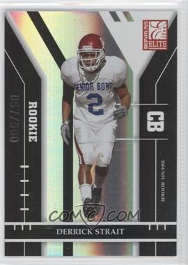 2004 Donruss Elite - [Base] #127 - Derrick Strait /500