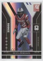 Dunta Robinson #/500