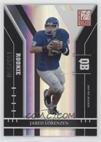 Jared Lorenzen #/500