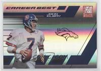 John Elway #/1,650