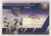 John Elway [EX to NM] #/1,650