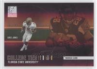 Warrick Dunn, Greg Jones #/2,000