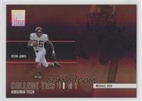 Michael Vick, Kevin Jones #/2,000