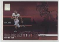 Michael Vick, Kevin Jones #/2,000