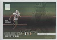 Kellen Winslow Jr., Jeremy Shockey [Noted] #/2,000