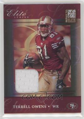 2004 Donruss Elite - Elite Series - Bronze Jerseys #ES-26 - Terrell Owens /250