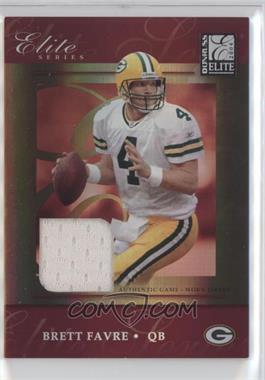 2004 Donruss Elite - Elite Series - Silver Jerseys #ES-4 - Brett Favre /150