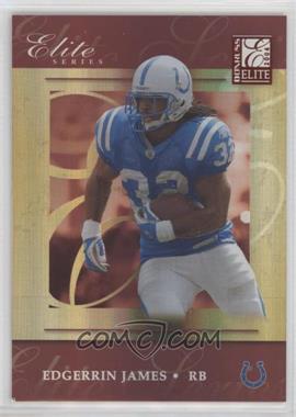 2004 Donruss Elite - Elite Series #ES-14 - Edgerrin James /850