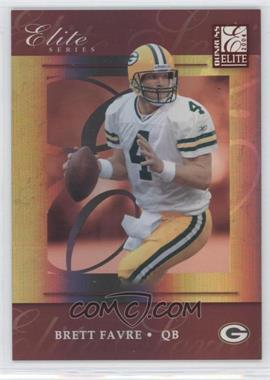 2004 Donruss Elite - Elite Series #ES-4 - Brett Favre /850