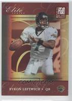 Byron Leftwich #/850