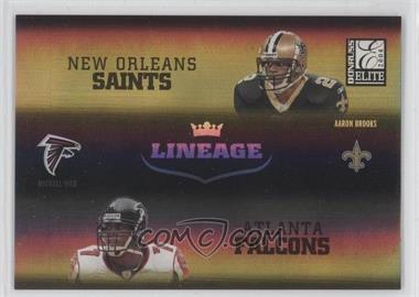 2004 Donruss Elite - Lineage #L-1 - Aaron Brooks, Michael Vick