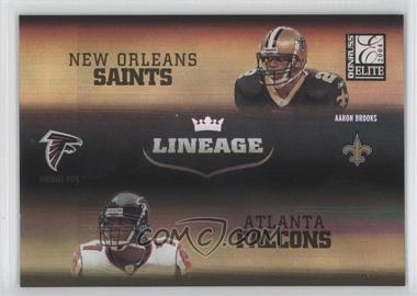 2004 Donruss Elite - Lineage #L-1 - Aaron Brooks, Michael Vick