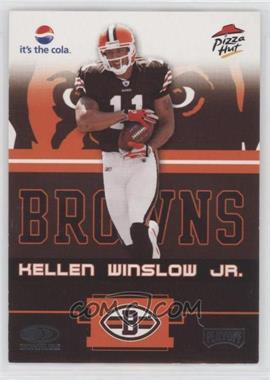 2004 Donruss Playoff Pepsi/Pizza Hut Cleveland Browns - [Base] #N/A - Kellen Winslow Jr.