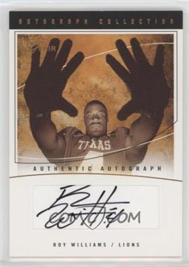 2004 Flair - Autograph Collection - Bronze #AC-RW - Roy Williams /150