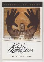 Roy Williams [Noted] #/150