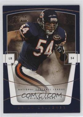 2004 Flair - [Base] #34 - Brian Urlacher