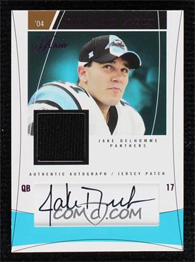 2004 Flair - Cuts and Glory - Masterpiece #CAG-JD - Jake Delhomme /1