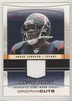 Andre Johnson #/150