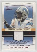 Charles Rogers #/150