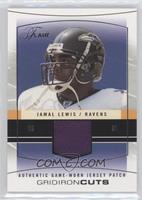 Jamal Lewis #/75