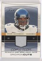 Shaun Alexander #/75