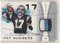 Jake Delhomme #/25