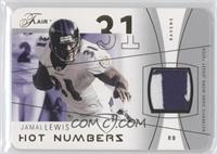 Jamal Lewis #/25