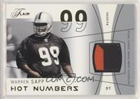 Warren Sapp #/99