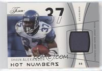 Shaun Alexander #/75