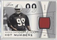 Warren Sapp [Noted] #/75