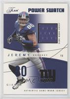 Jeremy Shockey #/200