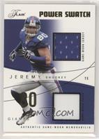 Jeremy Shockey [EX to NM] #/80