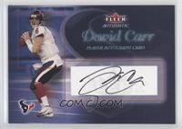 David Carr (Platinum) #/250