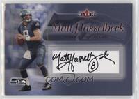 Matt Hasselbeck (Red) [EX to NM] #/100