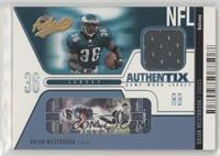 Brian Westbrook #/150