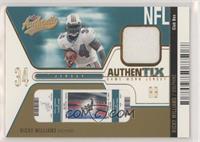 Ricky Williams #/25