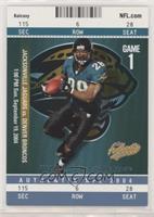 Fred Taylor [Noted] #/75