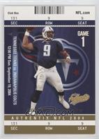 Steve McNair #/25